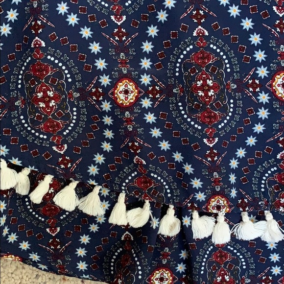 Patterned blouse - Picture 3 of 3